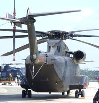 84 74 @ EDXN - Sikorsky (VFW-Fokker) CH-53G of the German Air Force at the Spottersday of the Nordholz Airday 2013 celebrationg 100 Years of German Naval Aviation at Nordholz Naval Aviation Base - by Ingo Warnecke