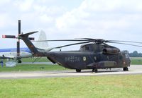 84 74 @ EDXN - Sikorsky (VFW-Fokker) CH-53G of the German Air Force at the Spottersday of the Nordholz Airday 2013 celebrationg 100 Years of German Naval Aviation at Nordholz Naval Aviation Base - by Ingo Warnecke