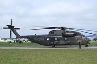 84 74 @ EDXN - Sikorsky (VFW-Fokker) CH-53G of the German Air Force at the Spottersday of the Nordholz Airday 2013 celebrationg 100 Years of German Naval Aviation at Nordholz Naval Aviation Base - by Ingo Warnecke