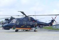 83 20 @ EDXN - Westland Super Lynx Mk88A of the Marineflieger (German Naval Aviation) in '100 Jahre Marineflieger' special colours at the Spottersday of the Nordholz Airday 2013 celebrationg 100 Years of German Naval Aviation at Nordholz Naval Aviation Base - by Ingo Warnecke