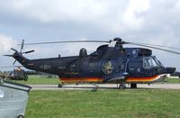 89 55 @ EDXN - Westland Sea King Mk41 of the Marineflieger (German Naval Aviation) in '100 Jahre Marineflieger' special colours at the Spottersday of the Nordholz Airday 2013 celebrationg 100 Years of German Naval Aviation at Nordholz Naval Aviation Base - by Ingo Warnecke
