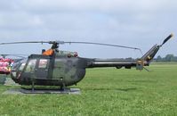 86 47 @ EDXN - MBB Bo 105P of the German Army Aviation (Heeresflieger) at the Spottersday of the Nordholz Airday 2013 celebrationg 100 Years of German Naval Aviation at Nordholz Naval Aviation Base - by Ingo Warnecke