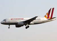 D-AKNT @ LEBL - Landing rwy 25R in new c/s - by Shunn311