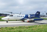 D-CGFE @ EDXN - Gates Learjet 36A of the GFD providing taget services for the german armed forces at the Spottersday of the Nordholz Airday 2013 celebrationg 100 Years of German Naval Aviation at Nordholz Naval Aviation Base