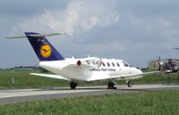 D-ILHD @ EDXN - Cessna 525 CitationJet CJ1+ of Lufthansa Flight Training at the Spottersday of the Nordholz Airday 2013 celebrationg 100 Years of German Naval Aviation at Nordholz Naval Aviation Base