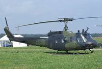 72 27 @ EDXN - Bell (Dornier) UH-1D Iroquois of the German Army Aviation (Heeresflieger) at the Spottersday of the Nordholz Airday 2013 celebrationg 100 Years of German Naval Aviation at Nordholz Naval Aviation Base - by Ingo Warnecke