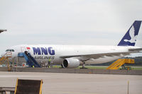 TC-MCE @ LOWW - MNG Airlines Airbus A300