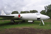 WH700 @ NONE - English Electric Canberra B2 at Lincoln Nitschke's Aviation Museum, Greenoch, South Australia in 2004. - by Malcolm Clarke