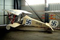 OH-U323 @ EFHV - Circa Reproductions Nieuport 17 Scout Replica [266] Hyvinkaa~OH 18/05/2003