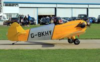 G-BKHY @ EGBK - Originally and currently in private hands since September 1982