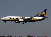 EI-DPA @ LEBL - Landing rwy 25R - by Shunn311
