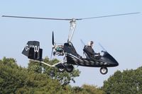 G-KBOJ @ EGSV - Landing at the celebration of the life Wing Commander Ken Wallis MBE. - by Graham Reeve