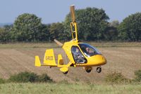 G-ROZE @ EGSV - Landing at the celebration of the life Wing Commander Ken Wallis MBE. - by Graham Reeve