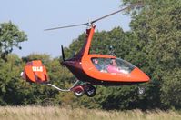 G-MRLS @ EGSV - Just landed at the celebration of the life of Wing Commander Ken Wallis MBE. - by Graham Reeve