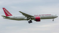 N927AX @ ETAR - on final RW09