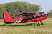 N301GA @ EGSV - Just landed at Old Buckenham for A celebration of the life of Wing Commander Ken Wallis MBE. - by Graham Reeve