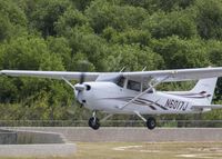 N6017J @ KAJO - Landing AJO - by scubazip