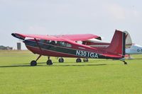 N301GA @ EGSV - Parked at Old Buckenham for A celebration of the life of Wing Commander Ken Wallis MBE. - by Graham Reeve
