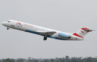 OE-LVB @ LOWW - Austrian Fokker 100 - by Thomas Ranner