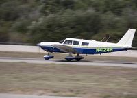 N4124R @ KAJO - Taking off from AJO - by scubazip
