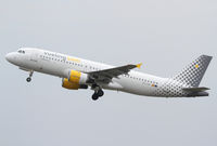 EC-ICR @ LOWW - Vueling A320 - by Thomas Ranner