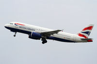 G-EUUX @ LOWW - British A320 - by Thomas Ranner