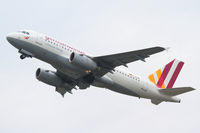 D-AGWK @ LOWW - Germanwings A319 - by Thomas Ranner