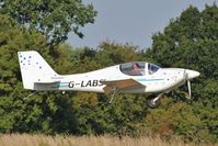 G-LABS @ EGSV - About to land. - by Graham Reeve