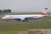 OE-LBC @ LOWW - Austrian A321 - by Thomas Ranner
