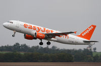 G-EZTC @ LOWW - Easyjet A320 - by Thomas Ranner