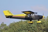 G-CETY @ EGSV - About to touch down. - by Graham Reeve