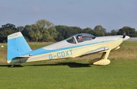 G-CDXT @ EGSV - Just landed. - by Graham Reeve