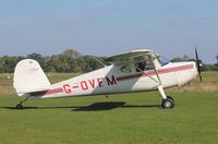 G-OVFM @ EGSV - Just landed. - by Graham Reeve