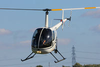 G-CTRL @ EGBR - at Breighton's Heli Fly-in, 2013 - by Chris Hall