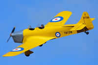 G-AKAT @ EGBR - at Breighton's Heli Fly-in, 2013 - by Chris Hall