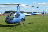 G-BSCE @ EGBR - at Breighton's Heli Fly-in, 2013 - by Chris Hall