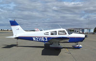 N2116J @ CCR - Visitor - by Bill Larkins