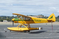 N7590K @ CCR - On the way home from the annual Splash In at Clear Lake. - by Bill Larkins
