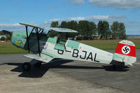 G-BJAL @ EGBR - at Breighton's Heli Fly-in, 2013 - by Chris Hall