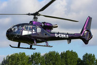 G-CBKA @ EGBR - at Breighton's Heli Fly-in, 2013 - by Chris Hall