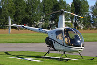 G-CTRL @ EGBR - at Breighton's Heli Fly-in, 2013 - by Chris Hall