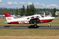 N521MS @ KAWO - KAWO/AWO