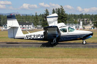 N531PW @ KAWO - KAWO/AWO - by Nick Dean
