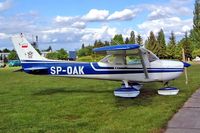 SP-OAK @ EPLS - Cessna 150M [150-77716] Leszno~SP 16/05/2004 - by Ray Barber
