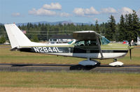 N2844L @ KAWO - KAWO/AWO - by Nick Dean