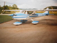 N8477J - N8477J, sometime in the 1970's when it belonged to my grandfather alongside a similar Cessna aircraft. He's been my inspiration for flying things since my youth. It's shown here at the now abandoned Richlands Municipal Airport, just Northeast of KJFZ. - by Lawrence Hagy, Nick Hagy