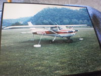 N16079 - N16079, mid-1970's photo by my grandfather when it was in his hands alongside N8477J, a similar Cessna 150 aircraft. It's shown here at the now abandoned Richlands Municipal Airport (Then 7A4), a short distance from Tazewell County Airport (KJFZ). - by Lawrence Hagy, Nick Hagy