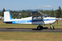 N6824A @ KAWO - KAWO/AWO - by Nick Dean