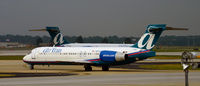 N975AT @ KATL - Taxi Atlanta - by Ronald Barker