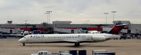 N982DL @ KATL - Taxi Atlanta - by Ronald Barker